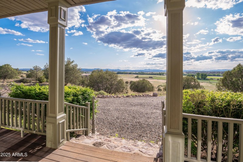 Main House View