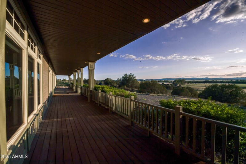 Main House Deck