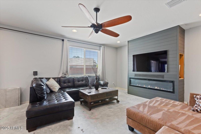 Large family area