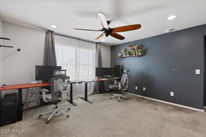 Oversized loft area