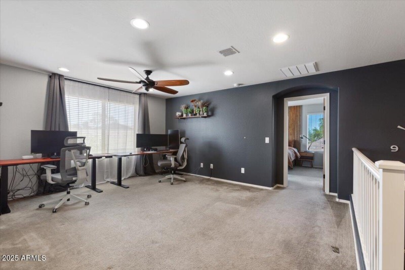 You could do anything in this loft