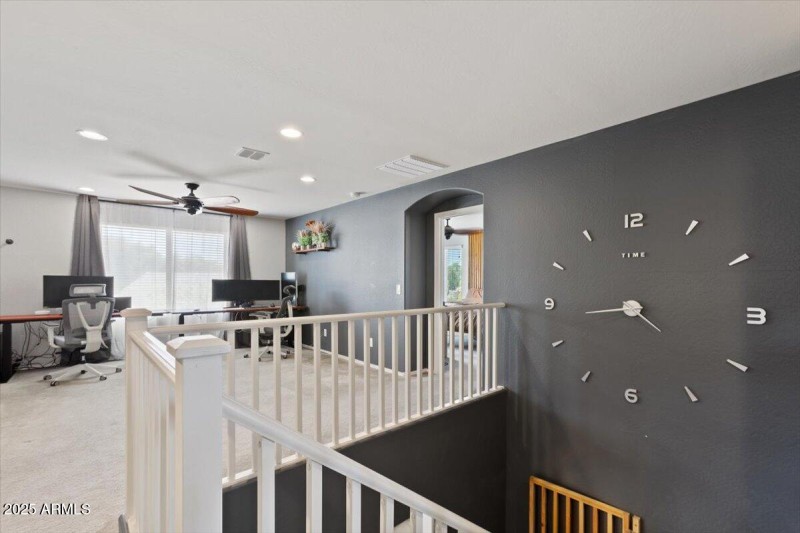 Loft leading to main bedroom