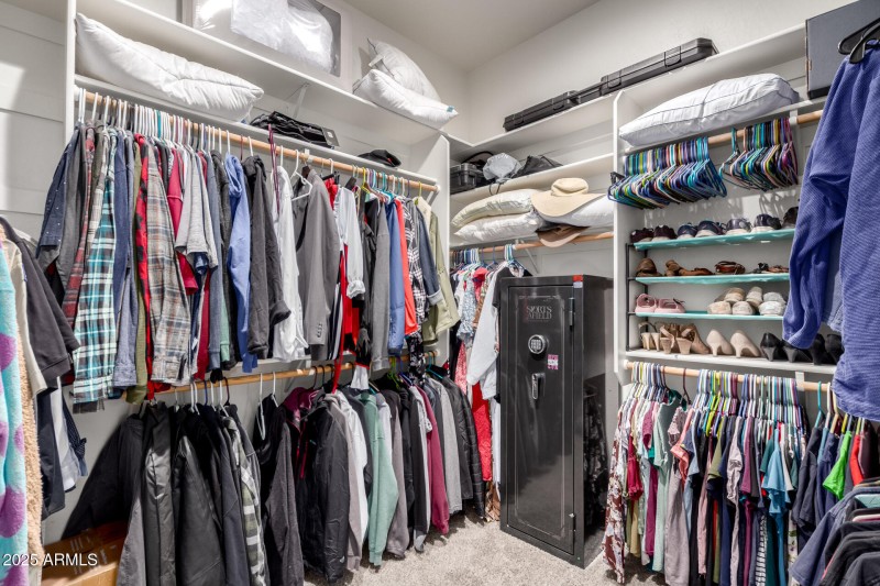 Primary Closet