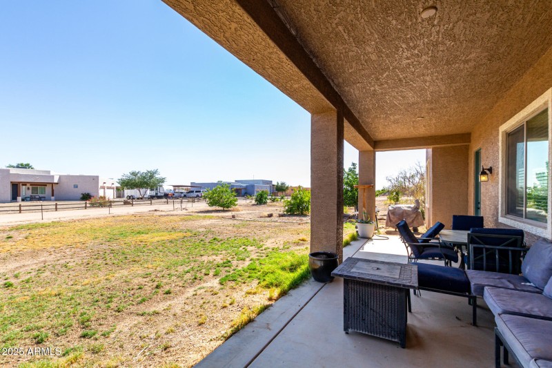 Back Patio