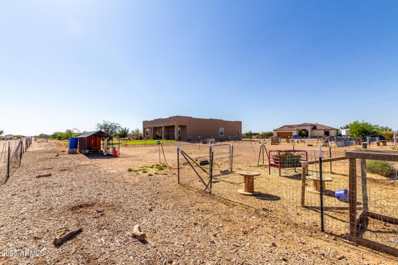 Back of Property