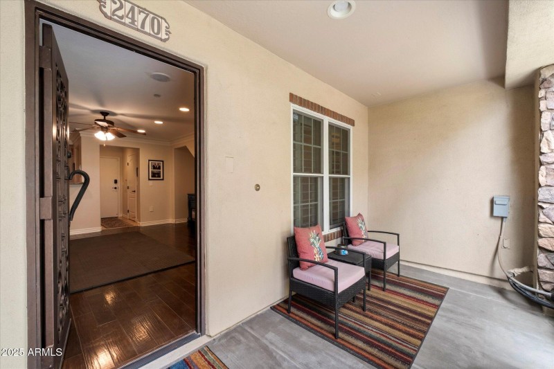 Front Patio