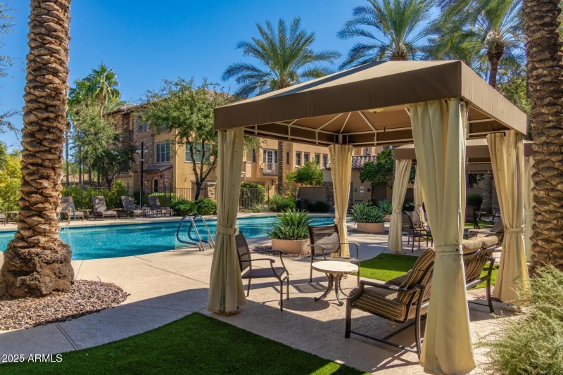 Pool Cabana