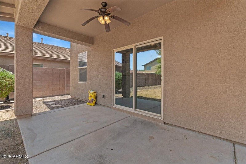 28-Back patio