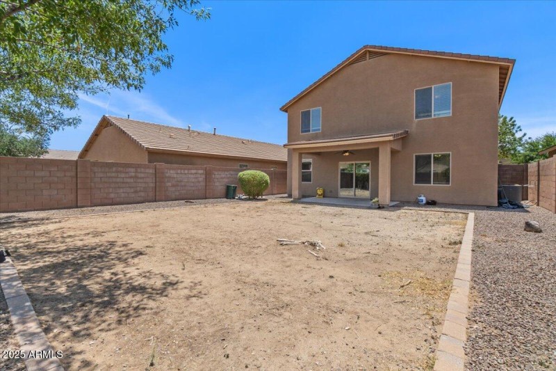 30-Back of home