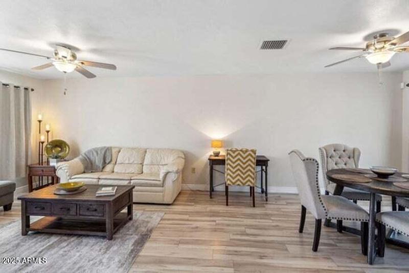 Wildwood Living room facing desk