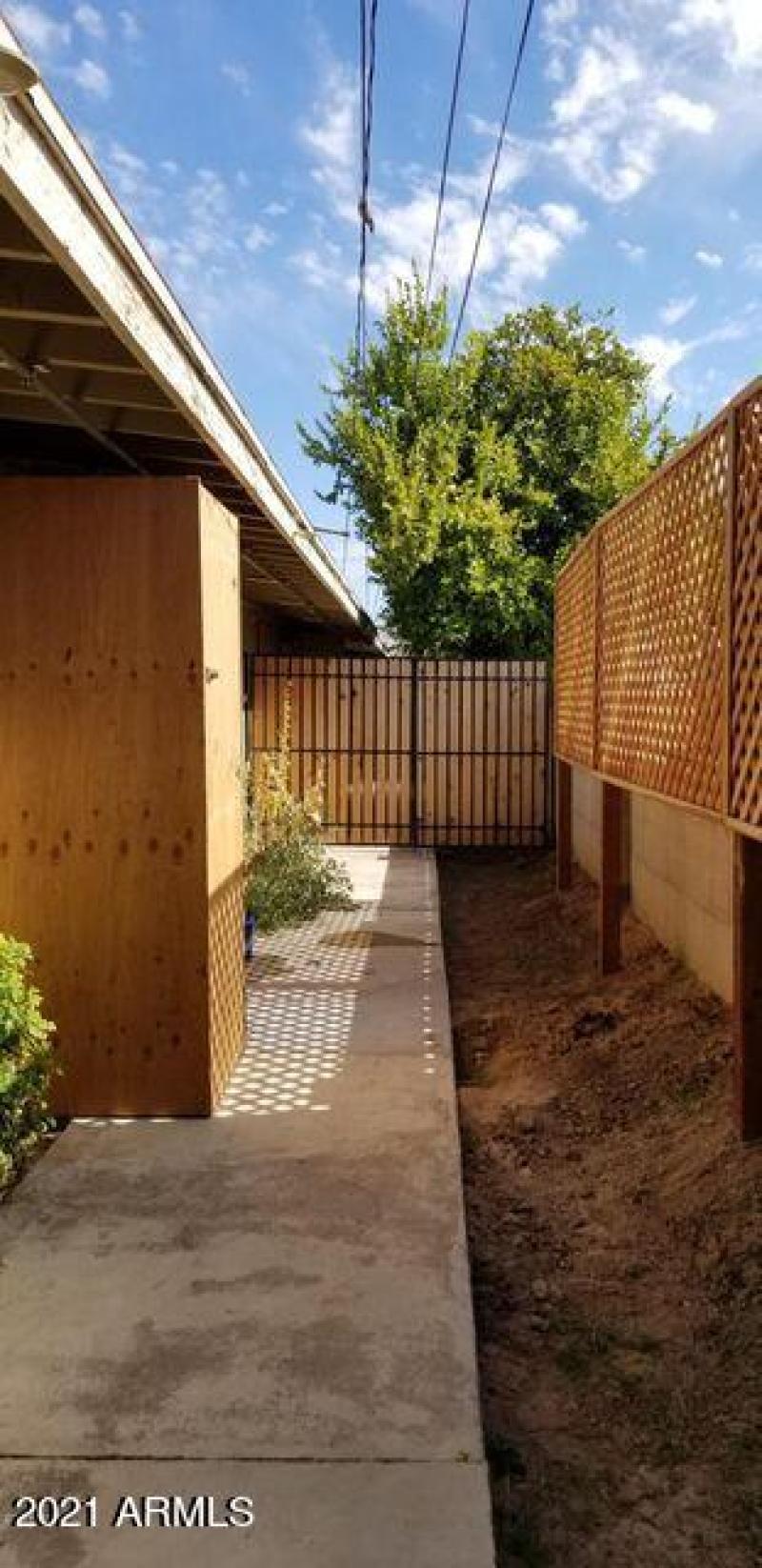 backyard private patio yard