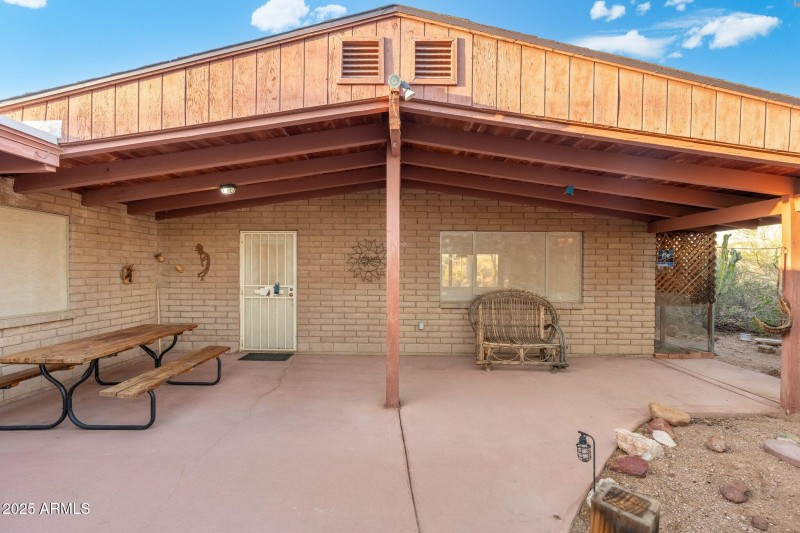 Covered Porch