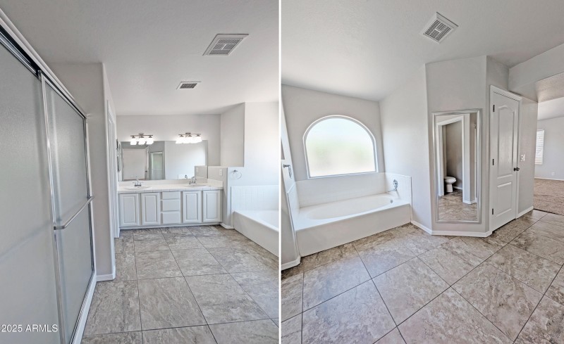 owners bathroom