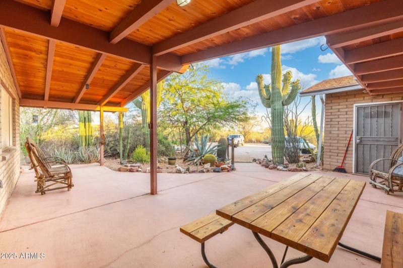 Covered Patio