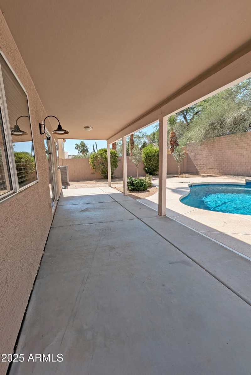 triple length patio cover