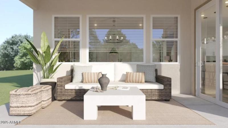 Covered Patio