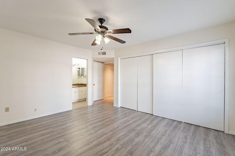 Primary with Private Patio