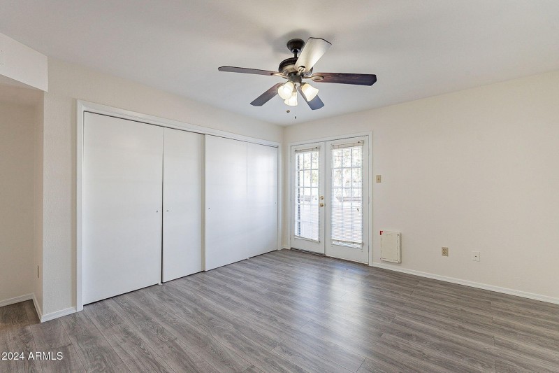 Primary with Private Patio