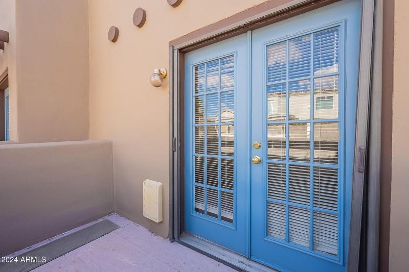 Primary Private Patio