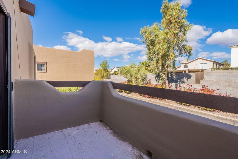 Primary Private Patio