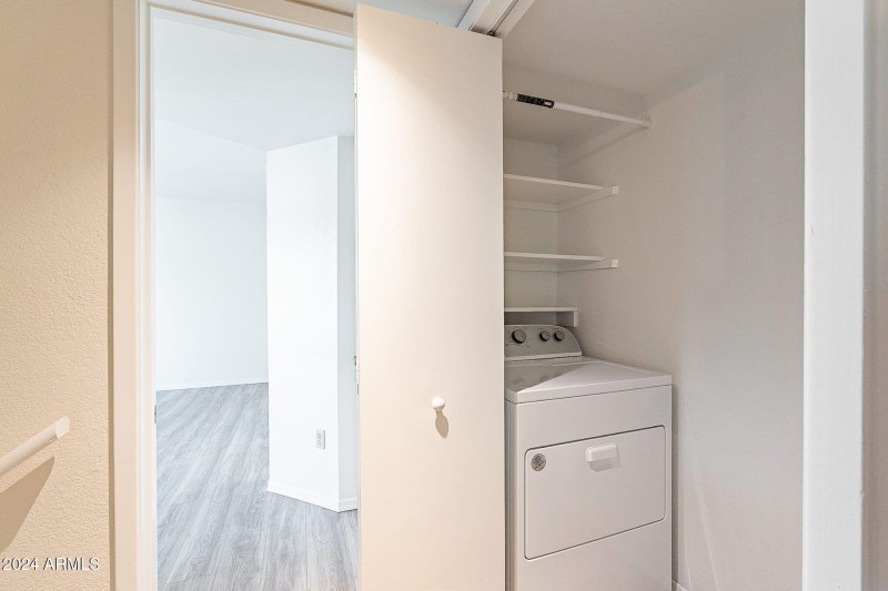 Upstairs Laundry