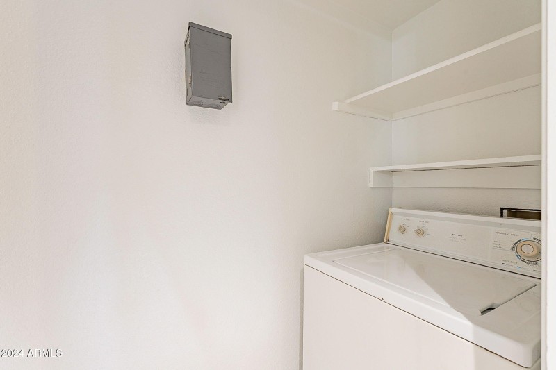 Upstairs Laundry