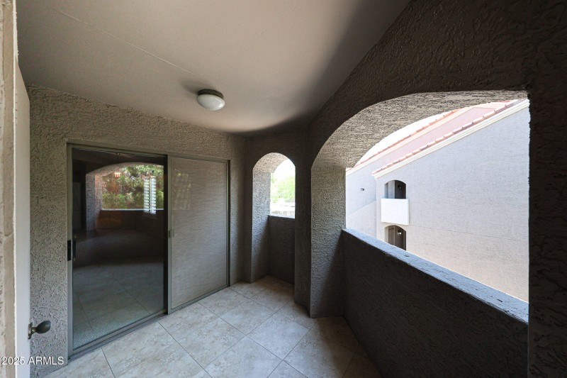Covered Balcony