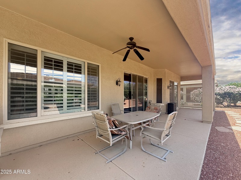Back Patio