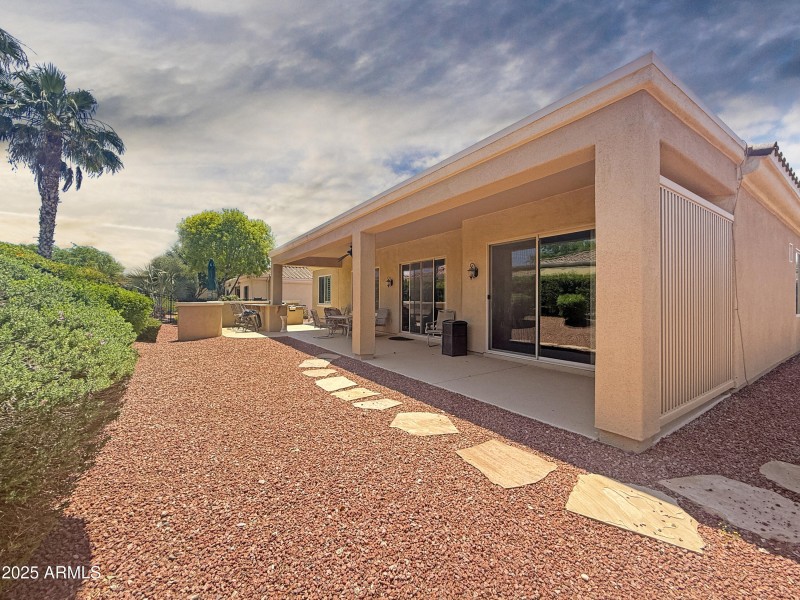 Covered Patio
