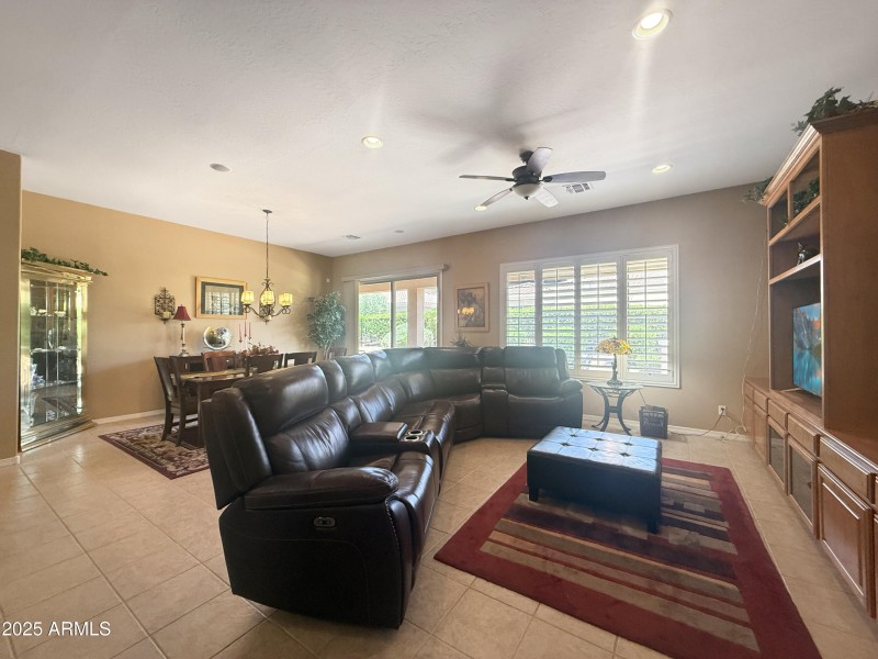 Open Living Area