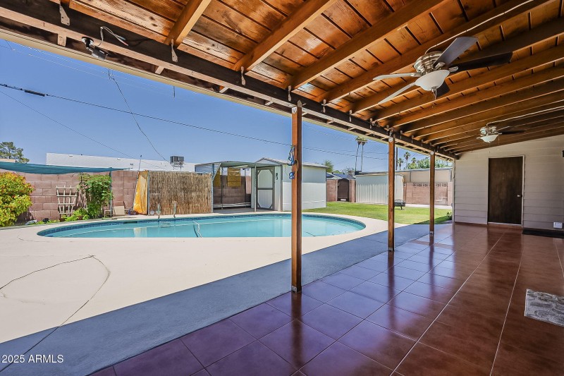 Backyard Pool Echo Ln.