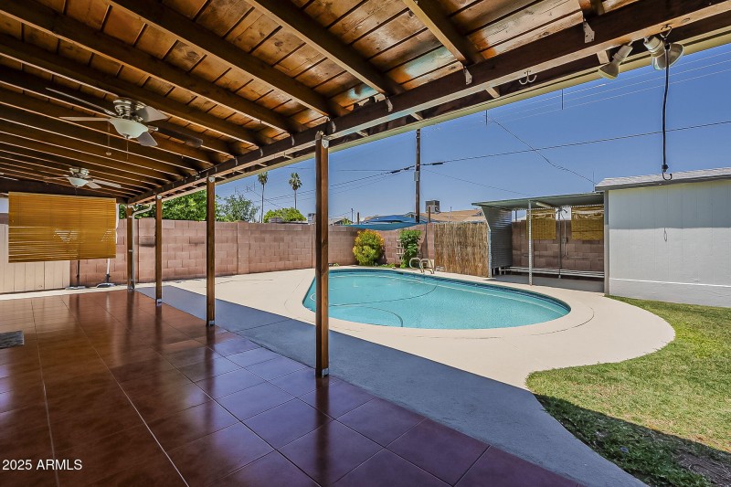 Backyard Pool Echo Ln.