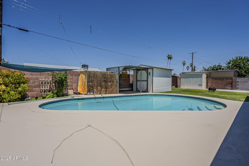Backyard Pool Echo Ln.