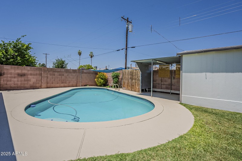 Backyard Pool Echo Ln.