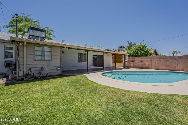 Backyard Pool Echo Ln.