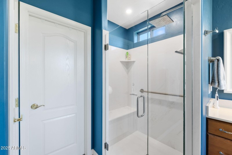 Primary Shower