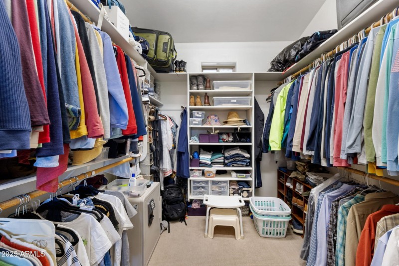 Primary Closet