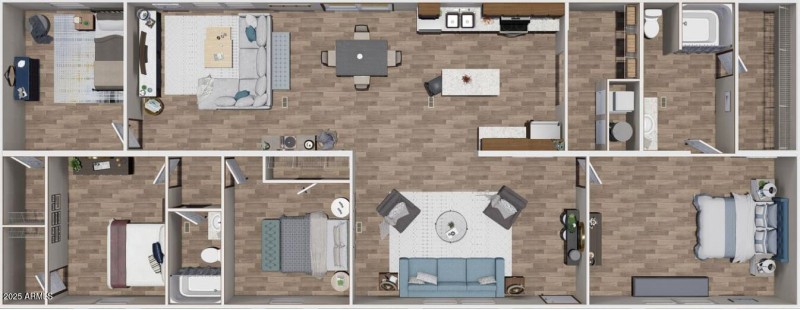 poplar 3D floorplan