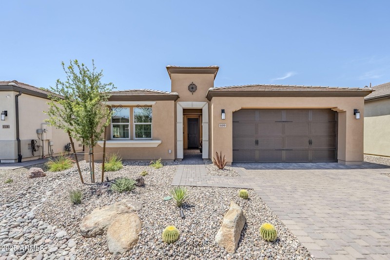 Front of home