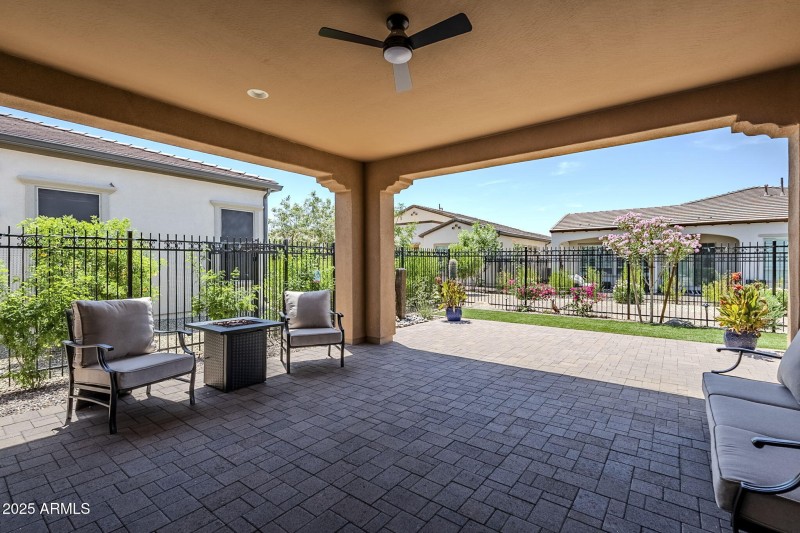 Covered Patio