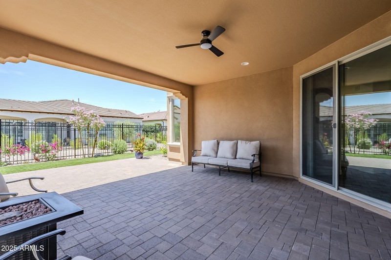 Covered Patio