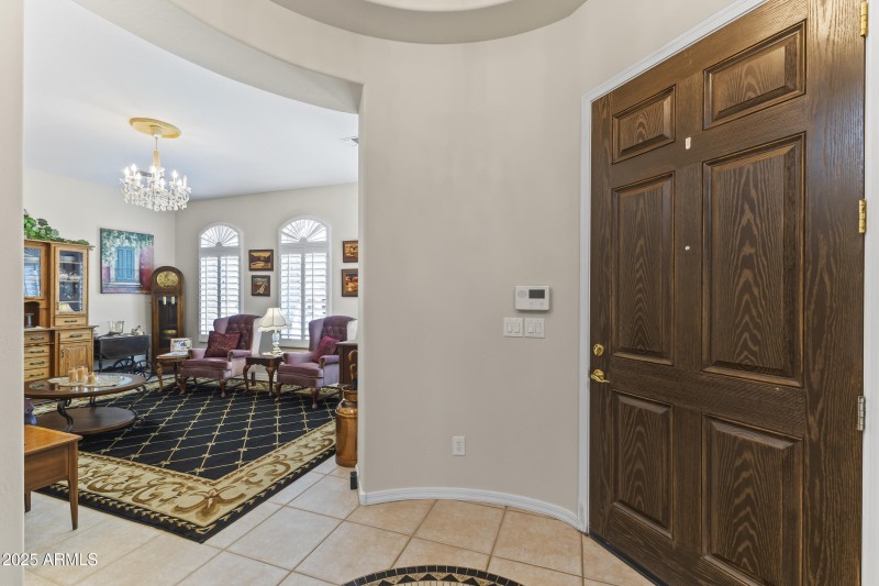 INSIDE FOYER