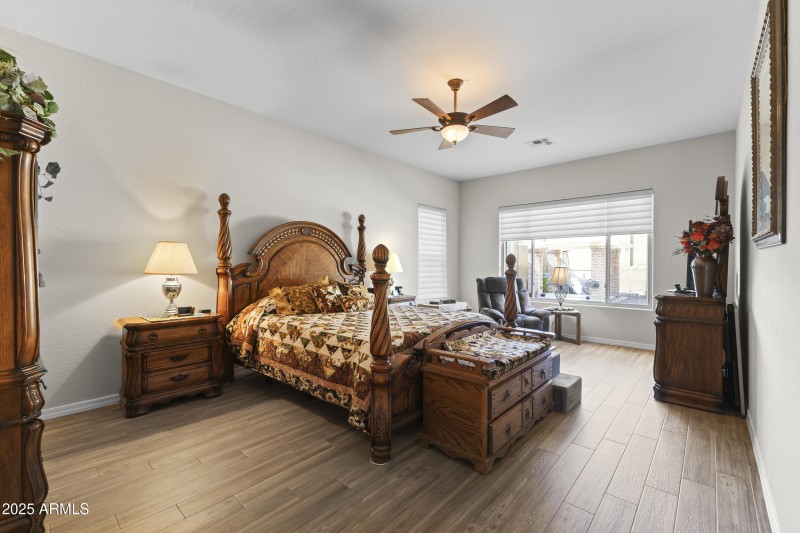 PRIMARY BEDROOM
