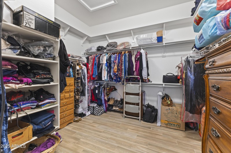 PRIMARY CLOSET