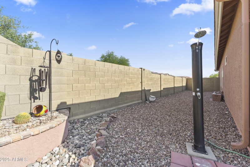 OUTDOOR SHOWER