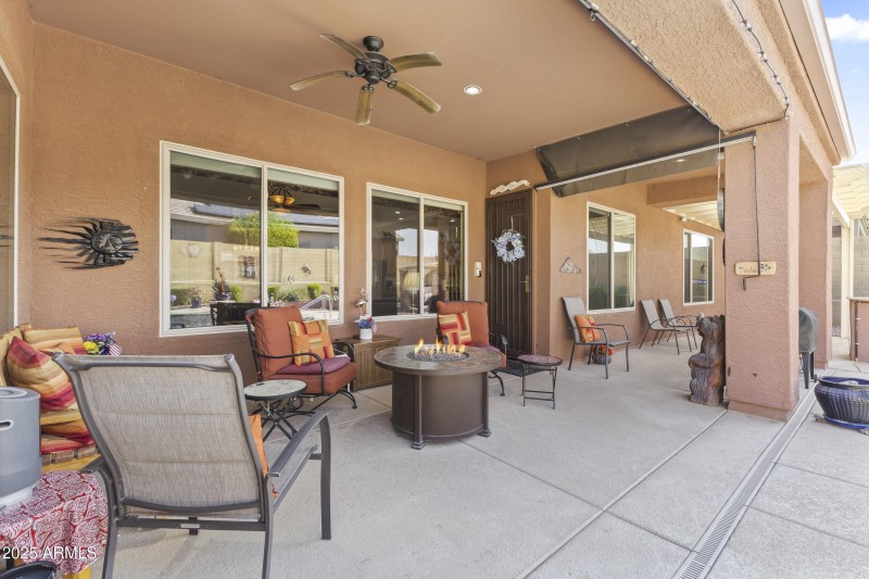 COVERED PATIO