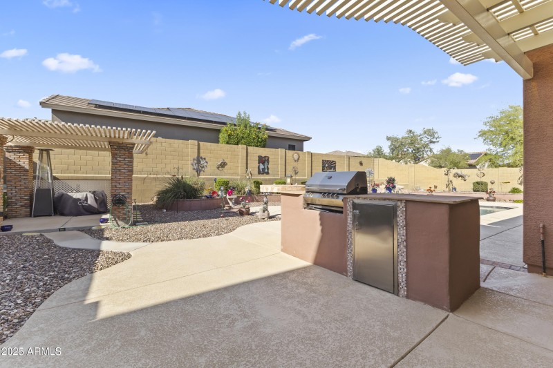 BACKYARD PATIO
