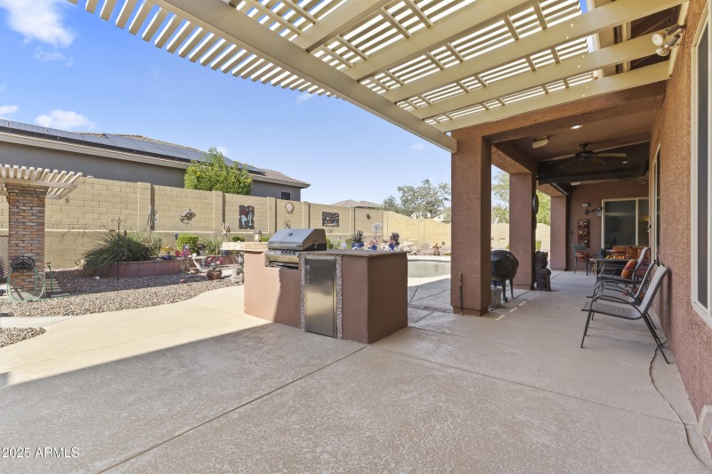 EXTENDED PATIO