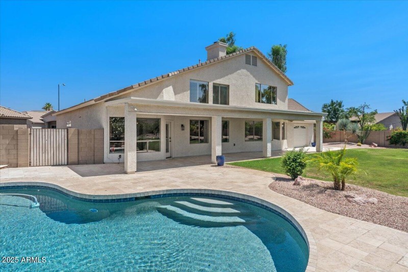 55-Back of home
