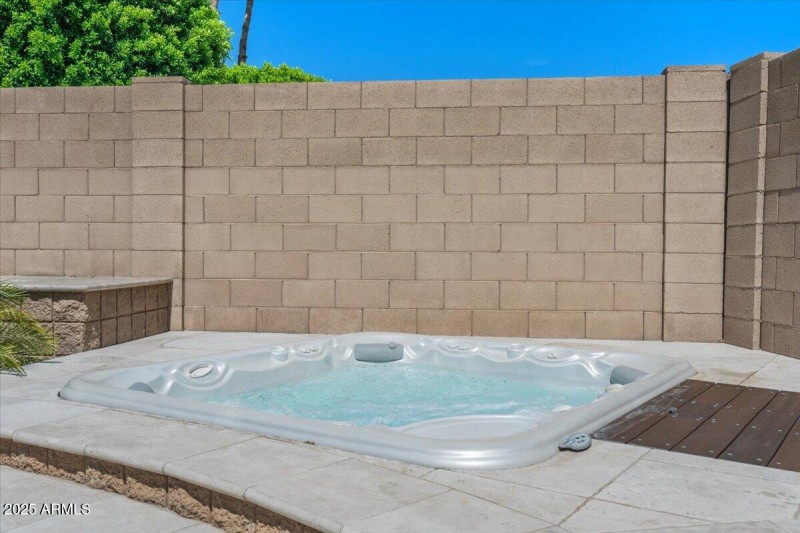 56-Hot tub